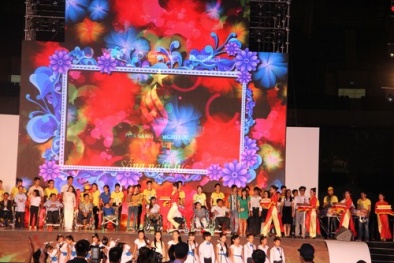 Nick Vujicic: Việt Nam là một đất nước yêu hòa bình